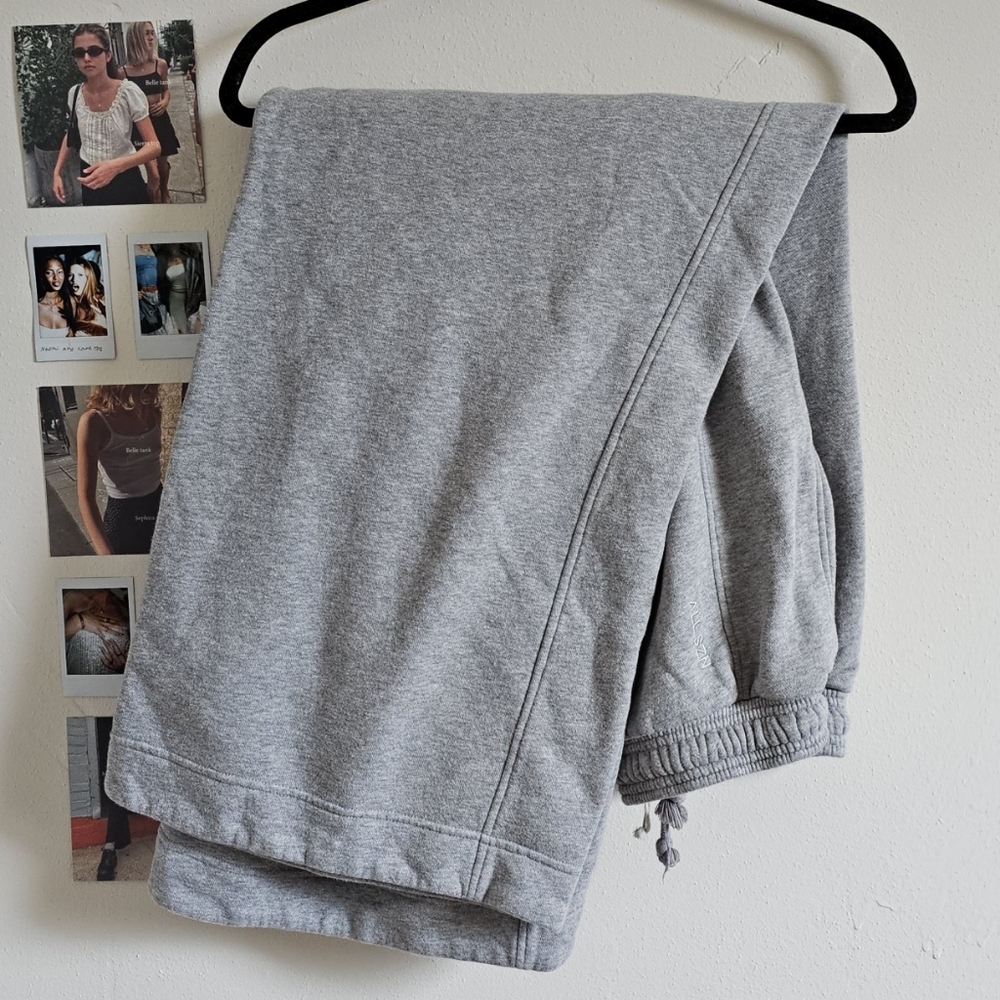 Wide Leg Sweatpants